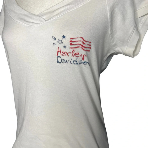 Y2K Harley Davidson OTS Top M - Picture 2 of 6